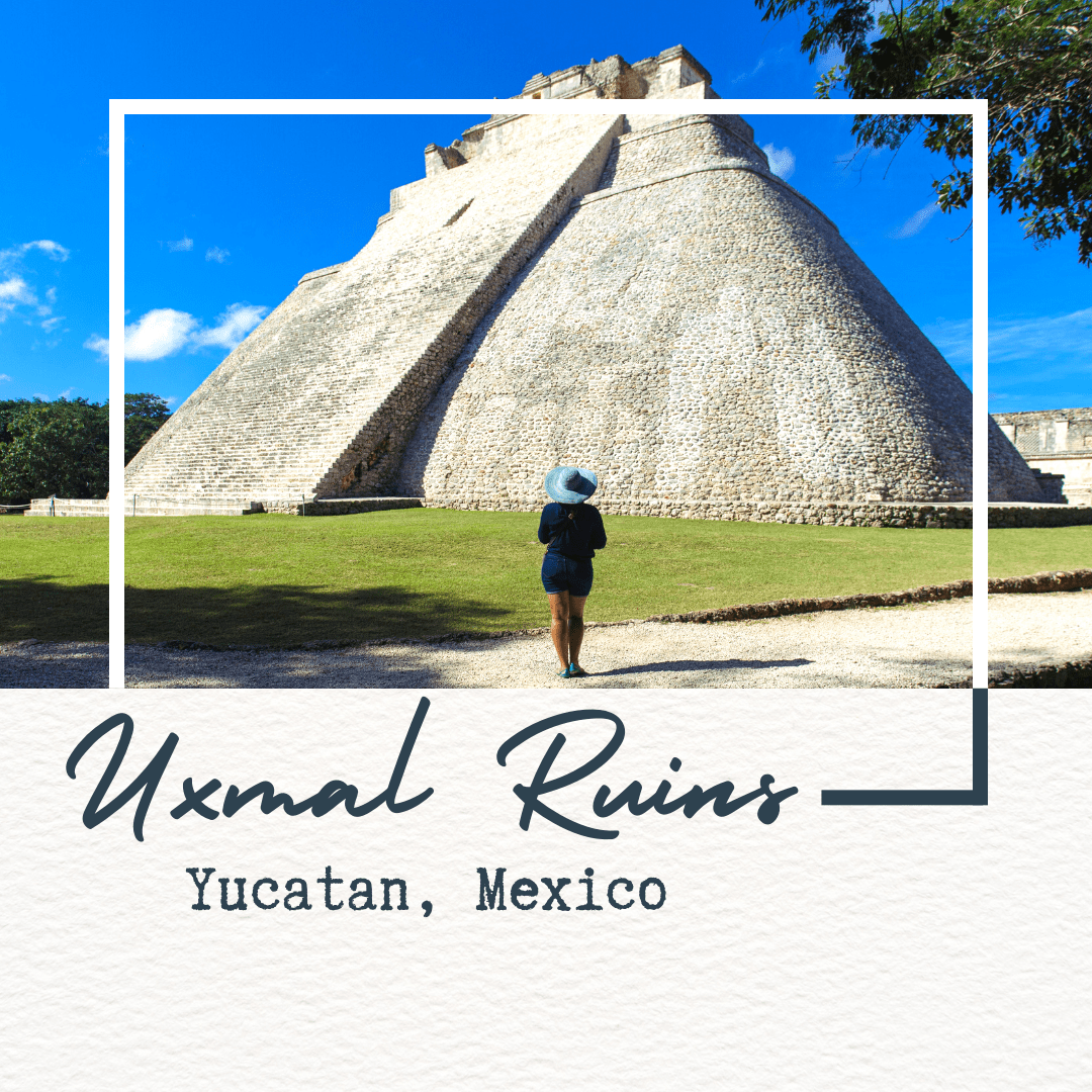 Uxmal ruins